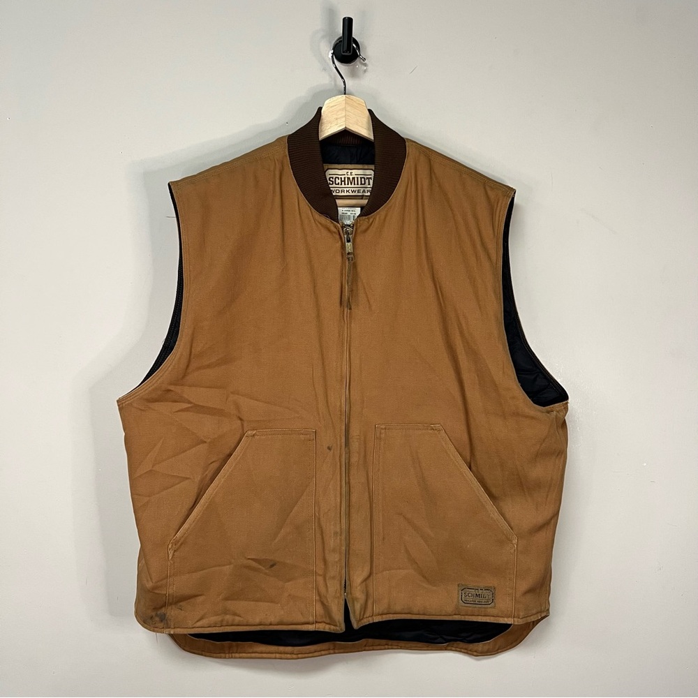 Schmidt Insulated Work Vest